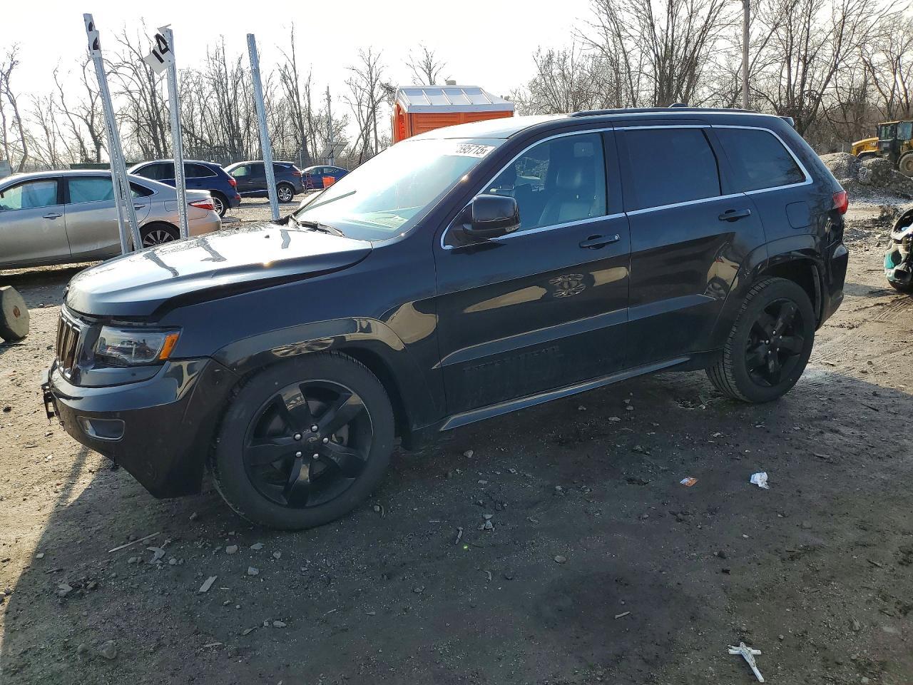 2015 Jeep Grand Cherokee Overland