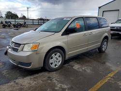 Dodge salvage cars for sale: 2009 Dodge Grand Caravan se