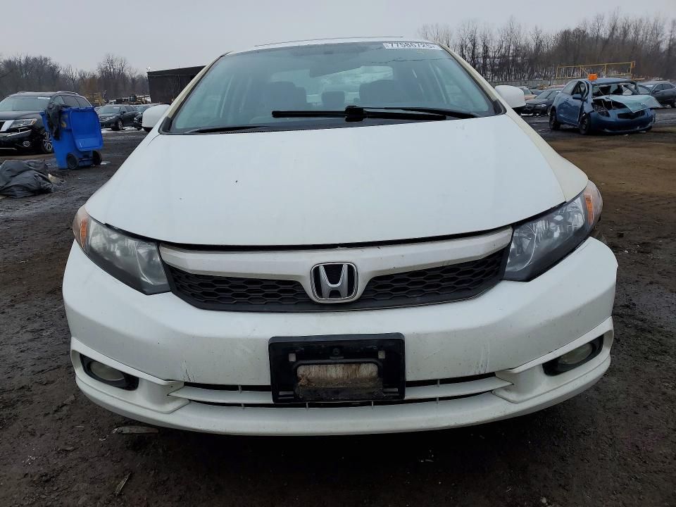 2012 Honda Civic ex