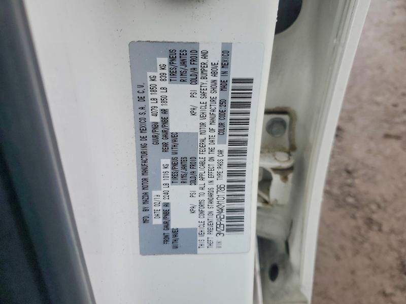 2019 Mazda 3 Premium