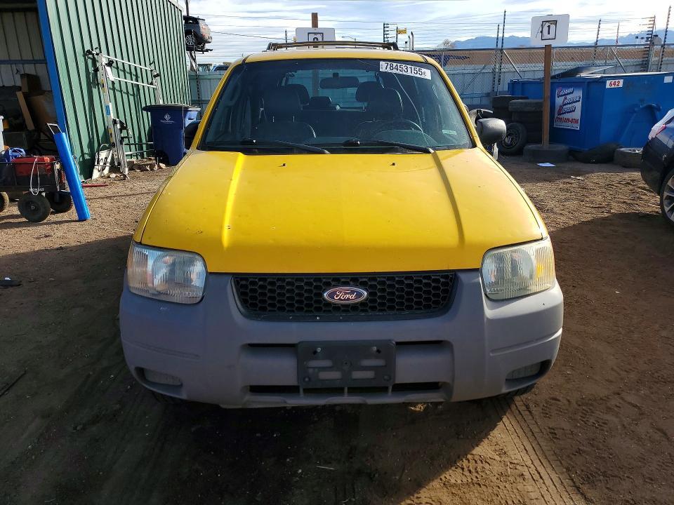 2002 Ford Escape xls