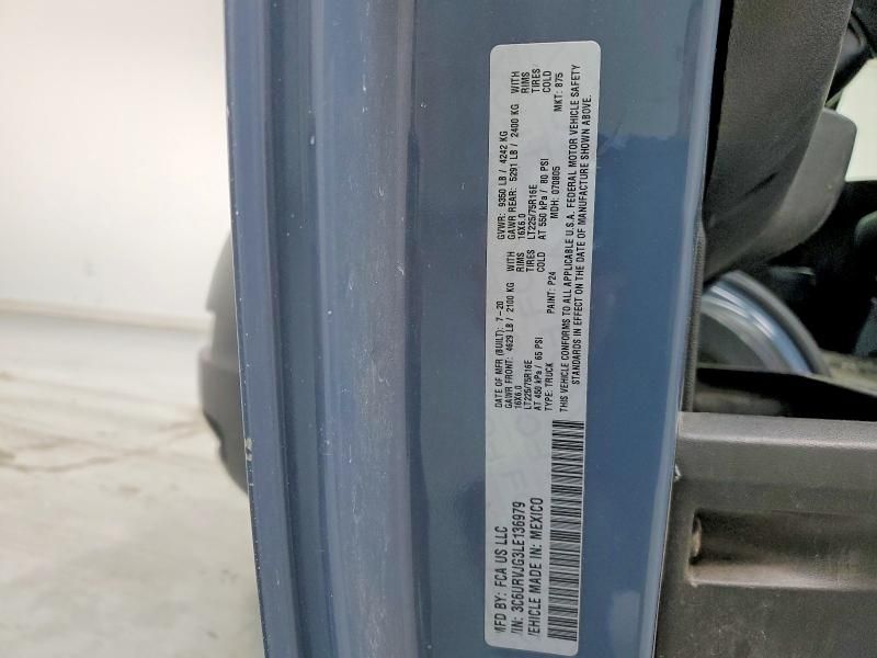 2020 Dodge Ram Promaster 3500 Delivery van