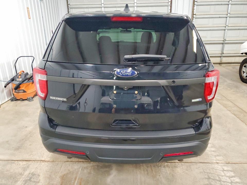 2018 Ford Explorer Police Interceptor