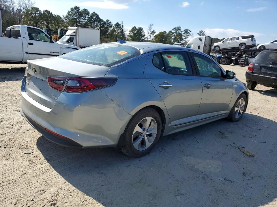 2015 KIA Optima Hybrid