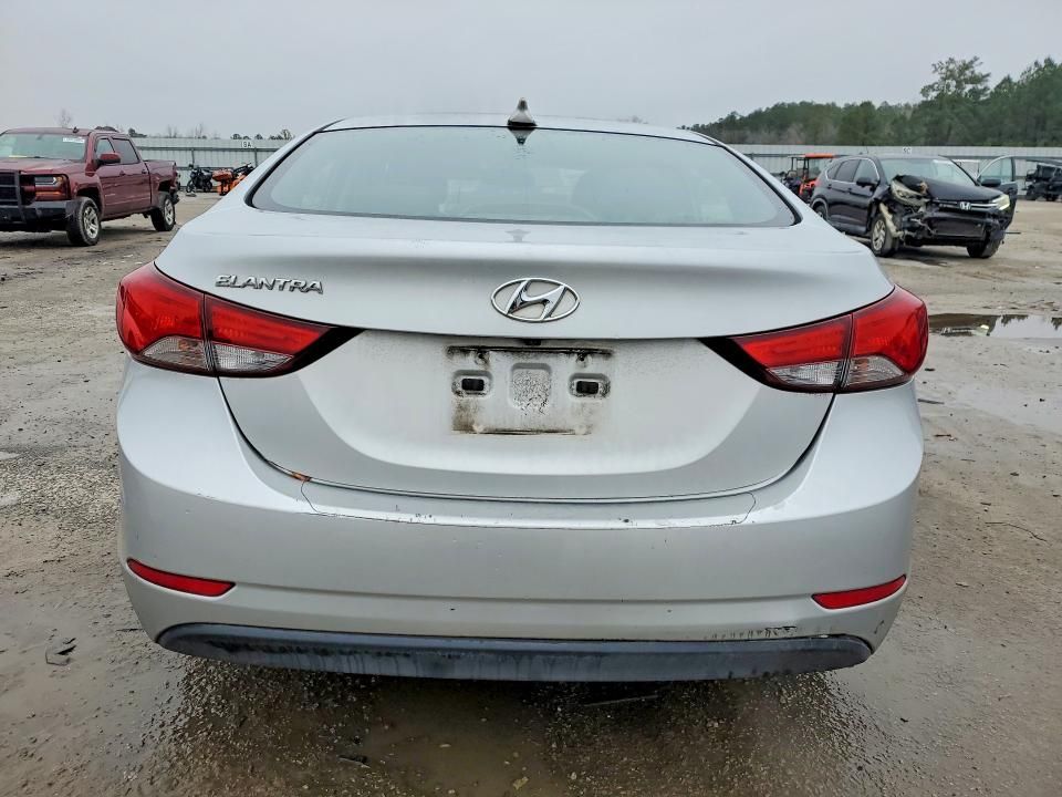 2016 Hyundai Elantra se