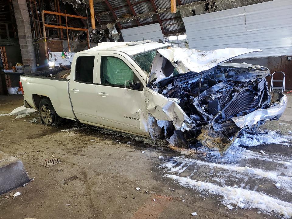 2018 Chevrolet Silverado K1500 lt