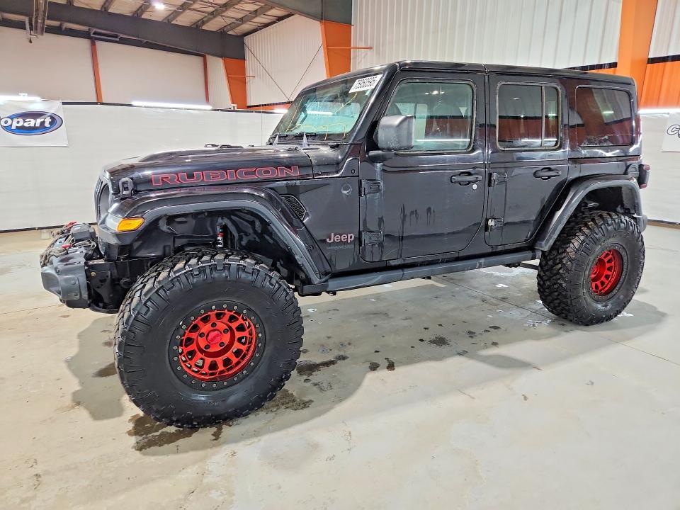 2019 Jeep Wrangler Unlimited Rubicon