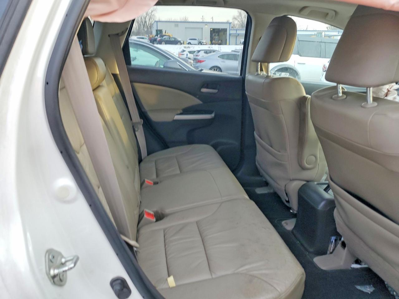 2012 Honda Cr-v exl
