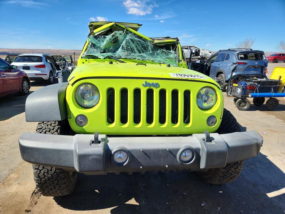 2016 Jeep Wrangler Unlimited Sport