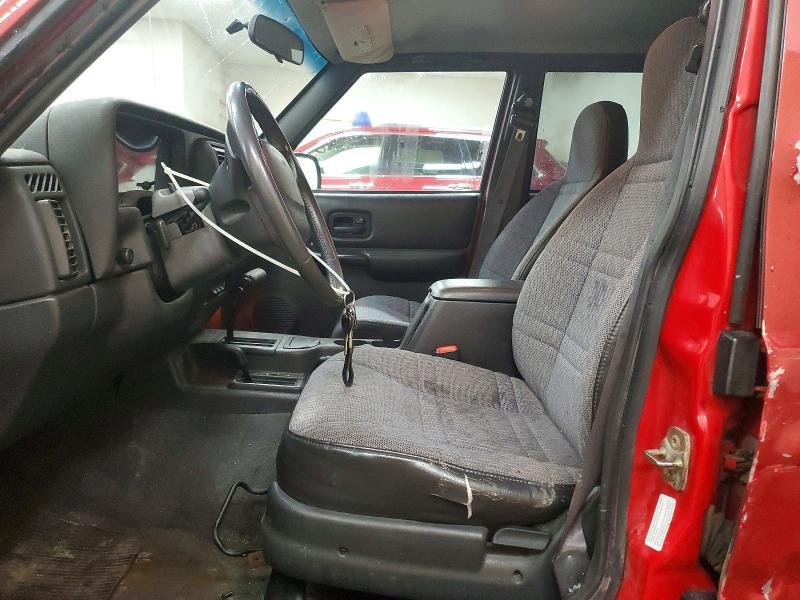 2001 Jeep Cherokee Sport 4WD