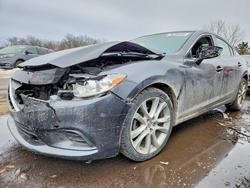 Salvage cars for sale from Copart New Britain, CT: 2016 Mazda 6 Touring