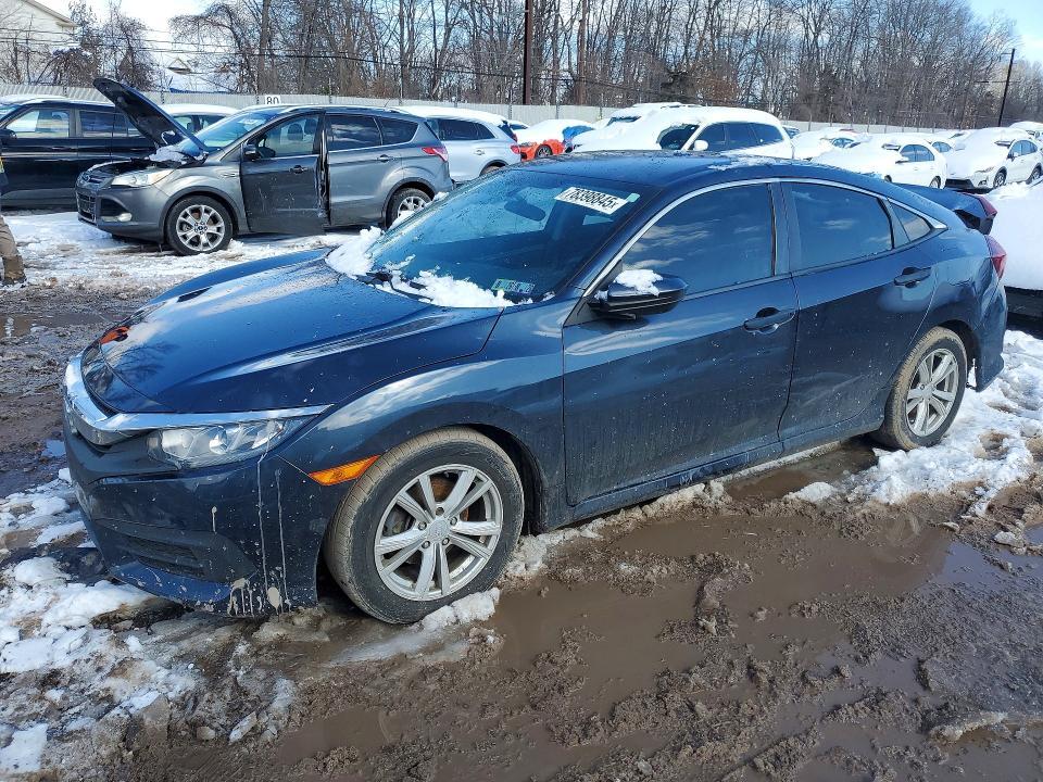 2017 Honda Civic lx