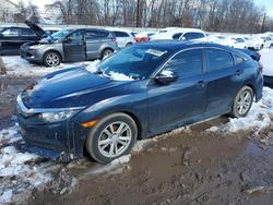 Honda salvage cars for sale: 2017 Honda Civic lx