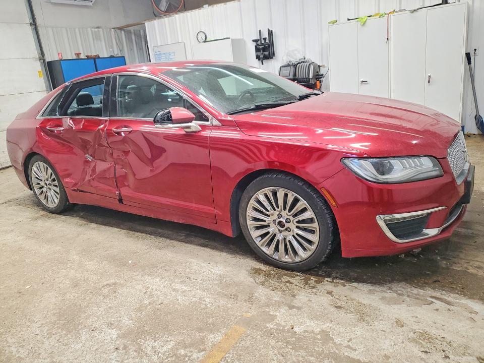 2017 Lincoln Mkz Reserve