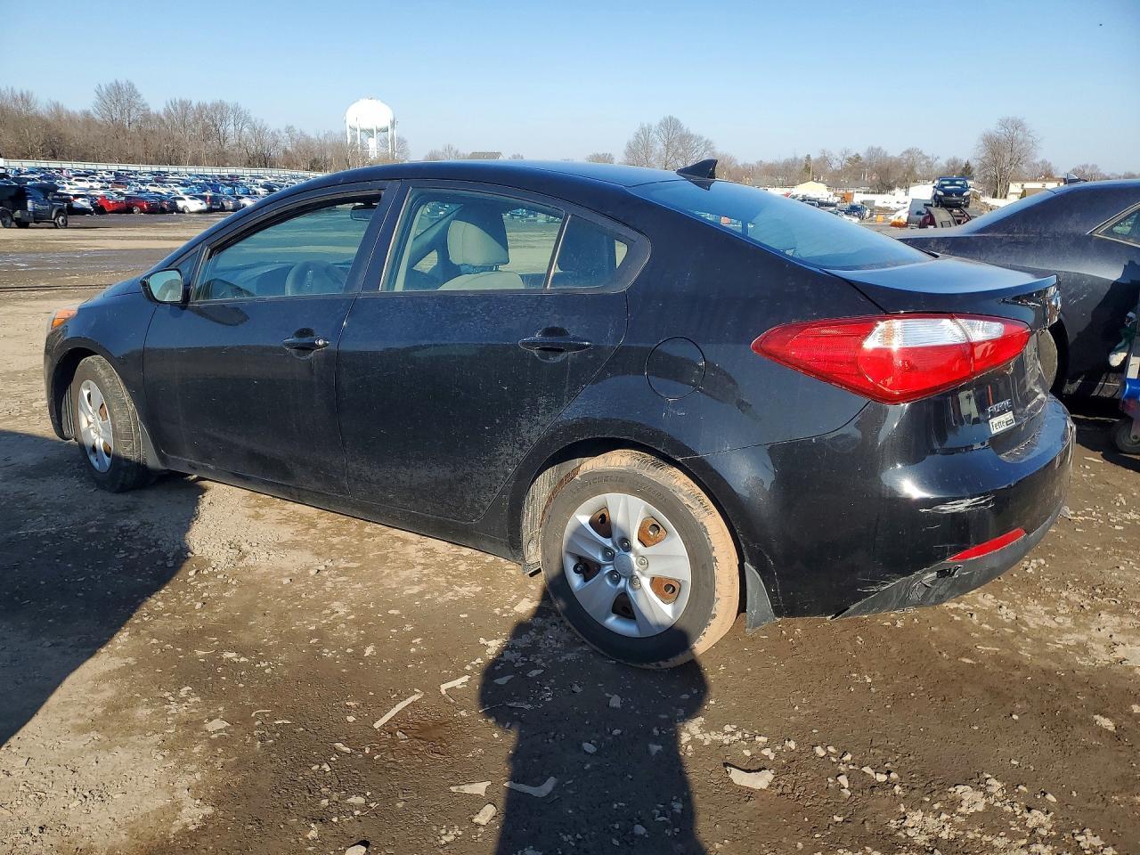2016 KIA Forte lx