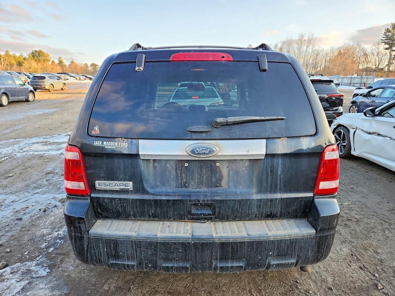2012 Ford Escape Limited