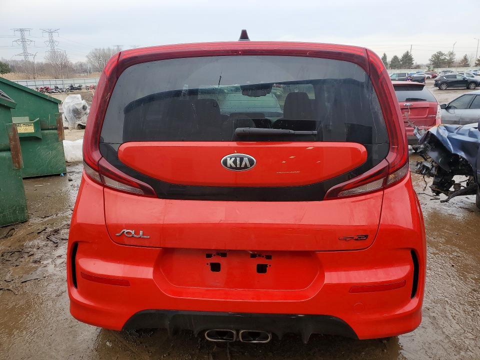 2020 KIA Soul Gt-line