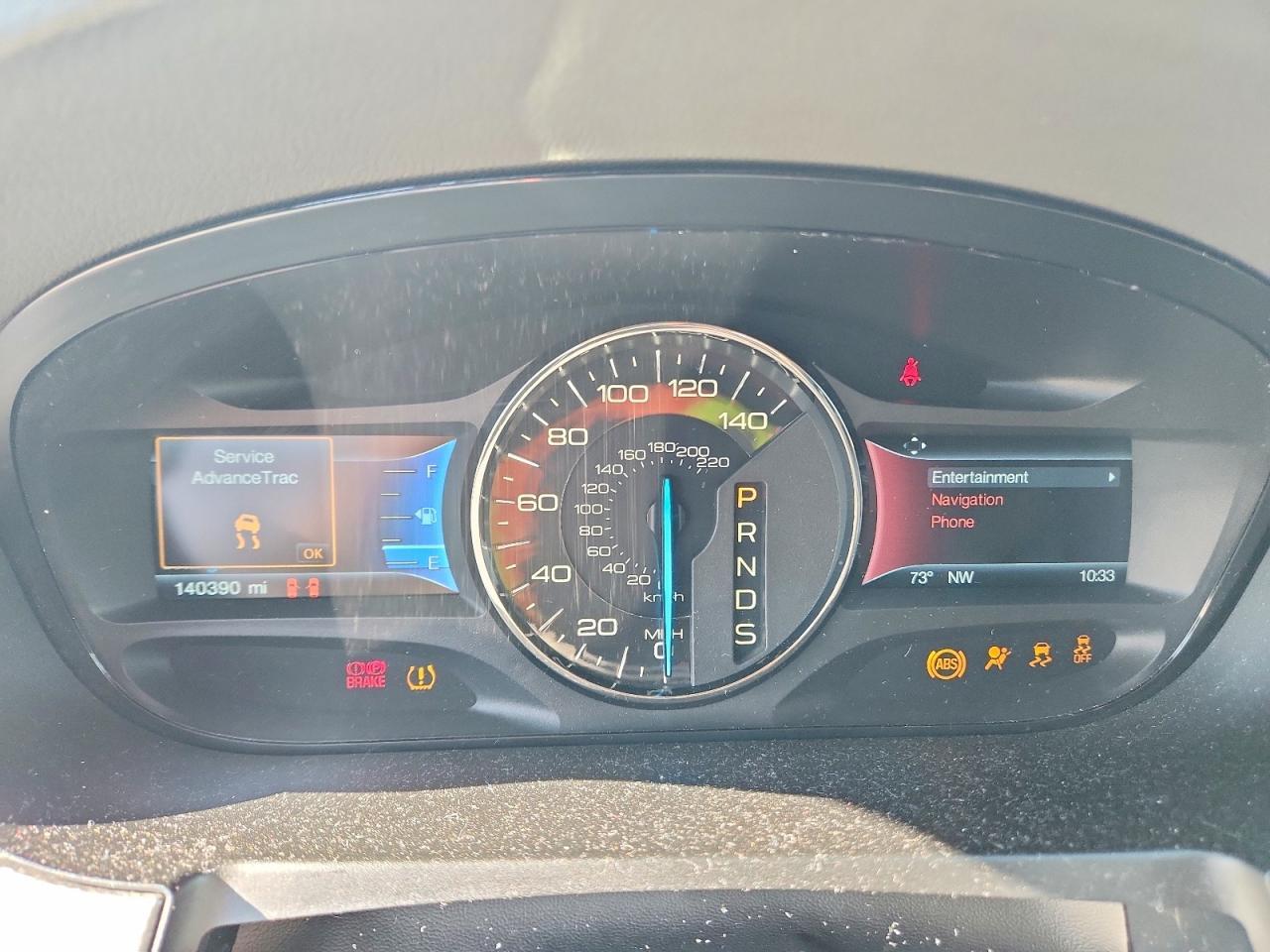 2014 Ford Edge sel