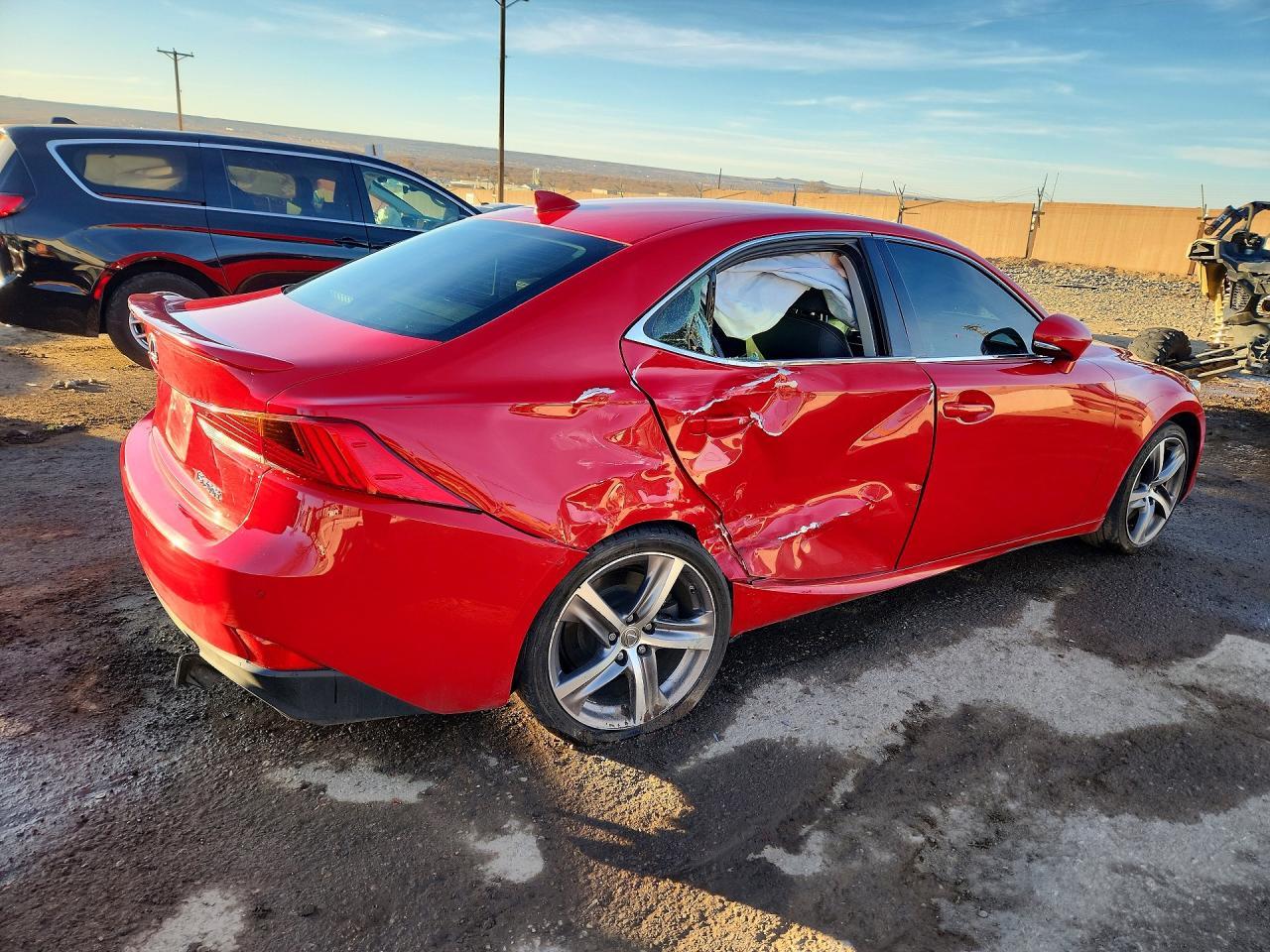 2017 Lexus Is 200t