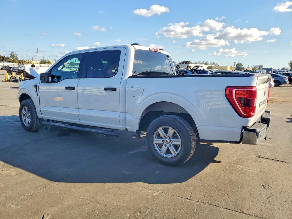 2021 Ford F150 Supercrew