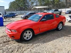Salvage cars for sale from Copart Austell, GA: 2011 Ford Mustang