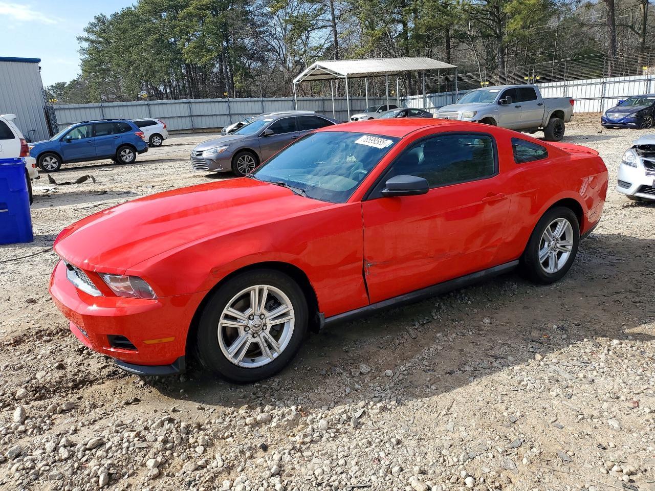 2011 Ford Mustang