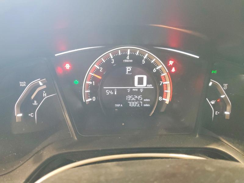 2018 Honda Civic Sport