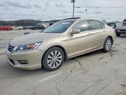 Honda salvage cars for sale: 2013 Honda Accord exl