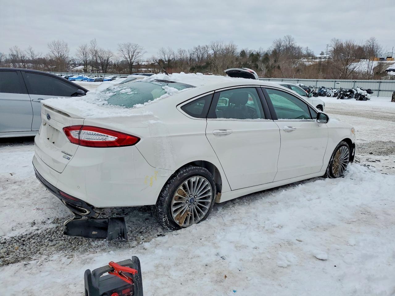 2016 Ford Fusion Titanium