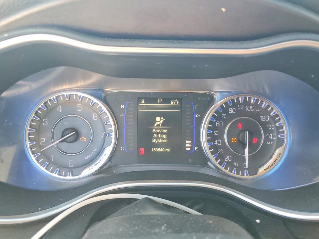 2016 Chrysler 200 Limited