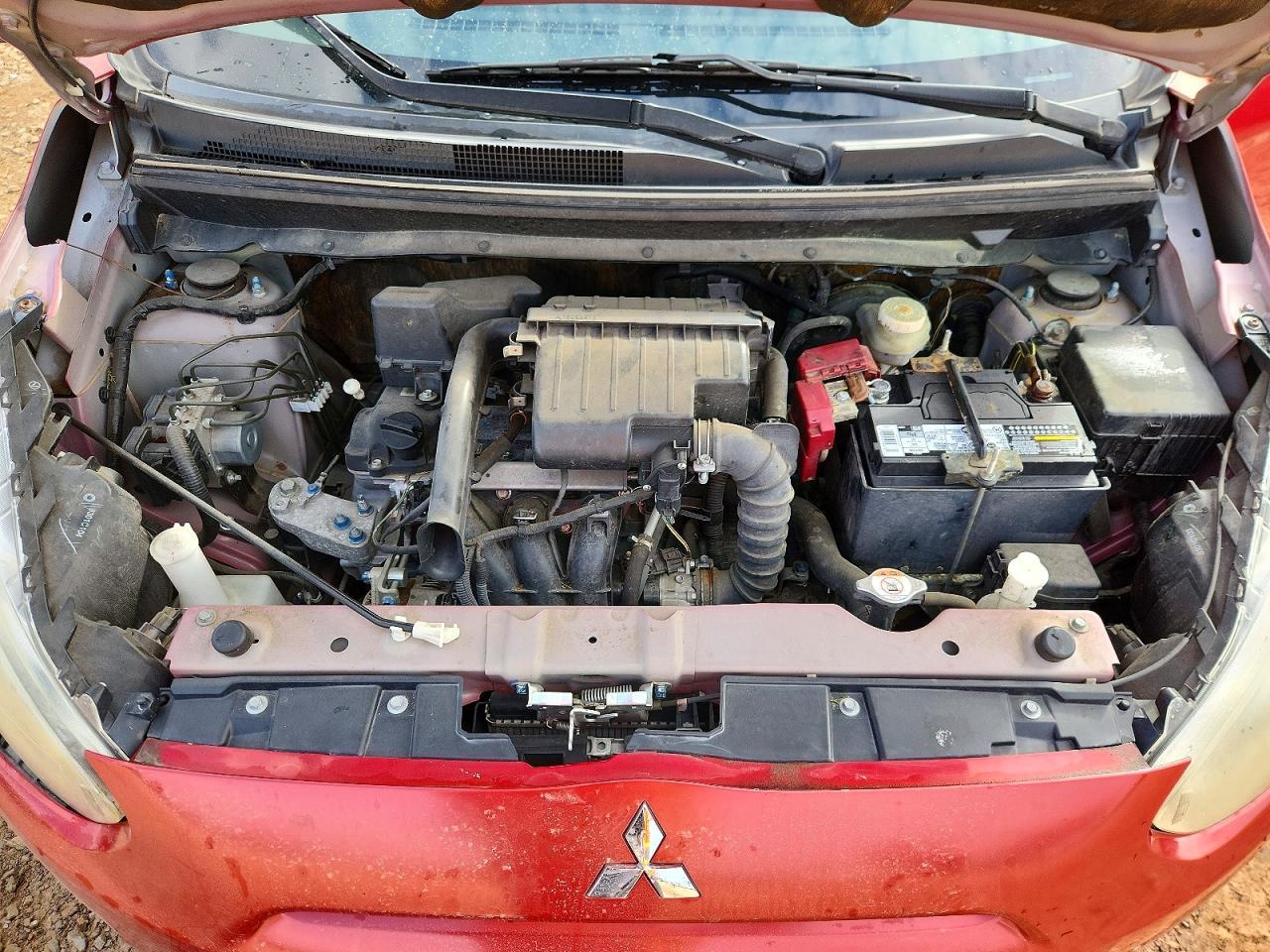 2015 Mitsubishi Mirage de