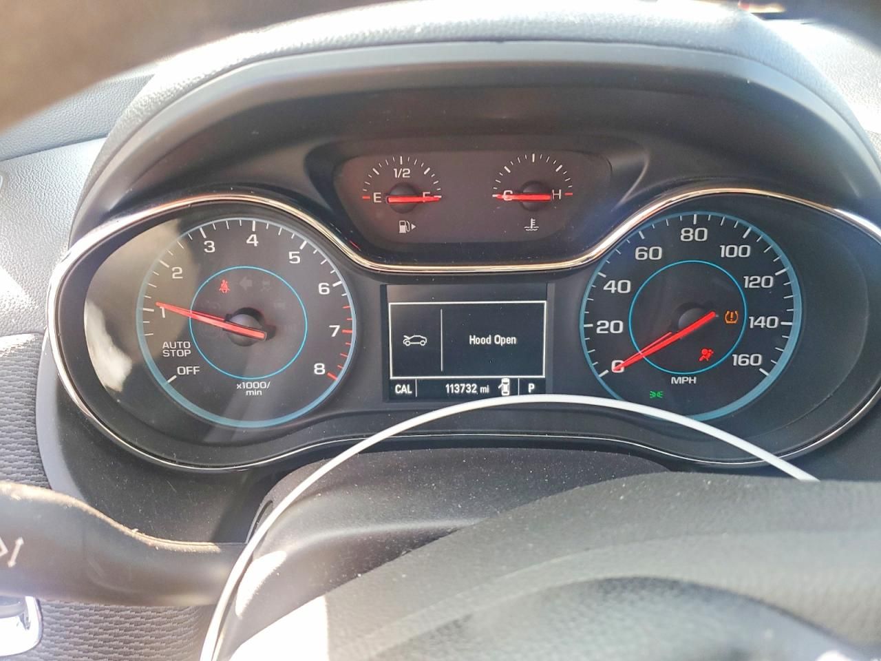 2018 Chevrolet Cruze lt