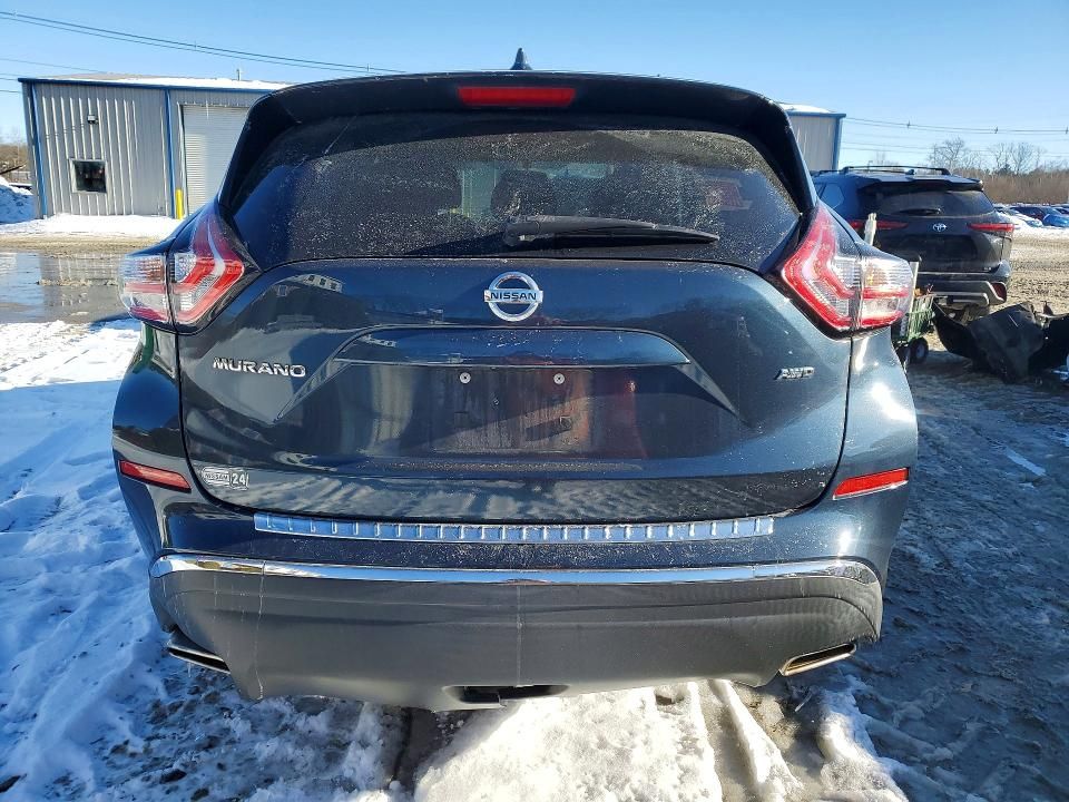 2017 Nissan Murano s