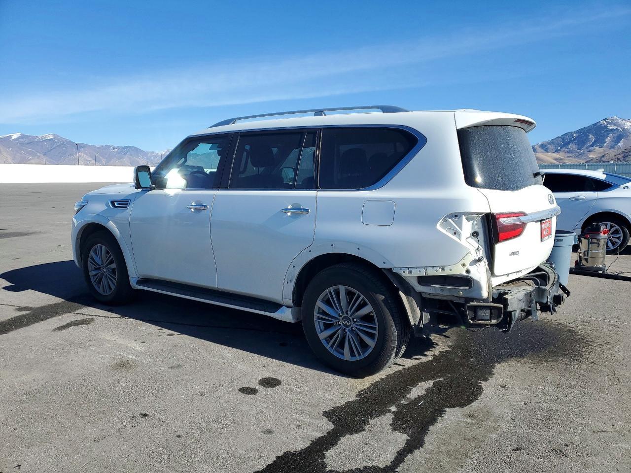 2023 Infiniti Qx80 Luxe