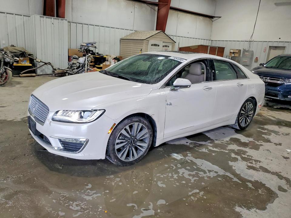 2017 Lincoln Mkz Reserve