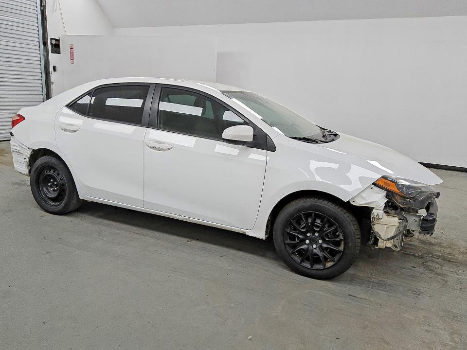 2018 Toyota Corolla le