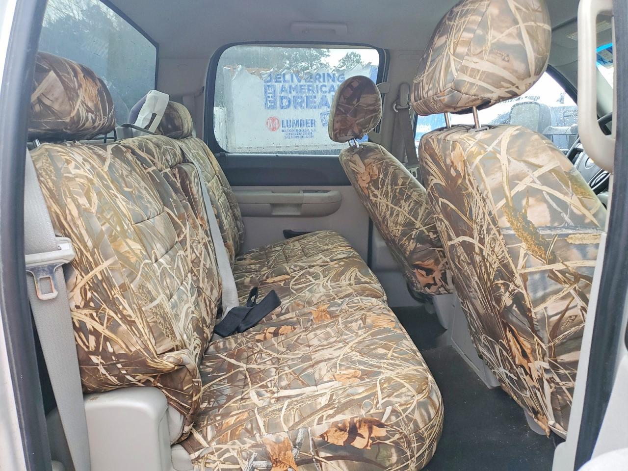 2011 Chevrolet Silverado K3500 LT