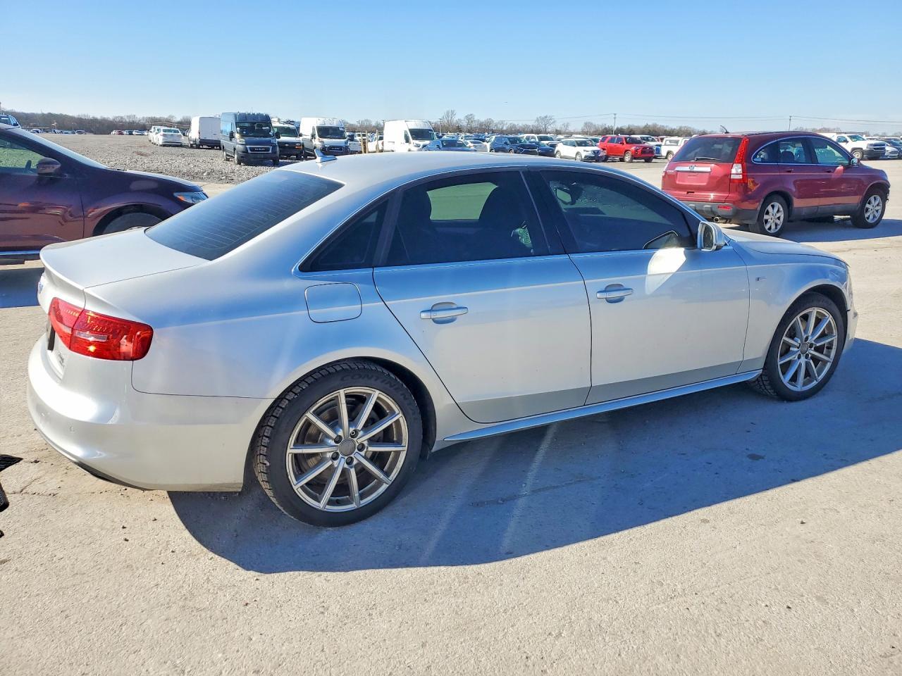 2014 Audi A4 Premium Plus