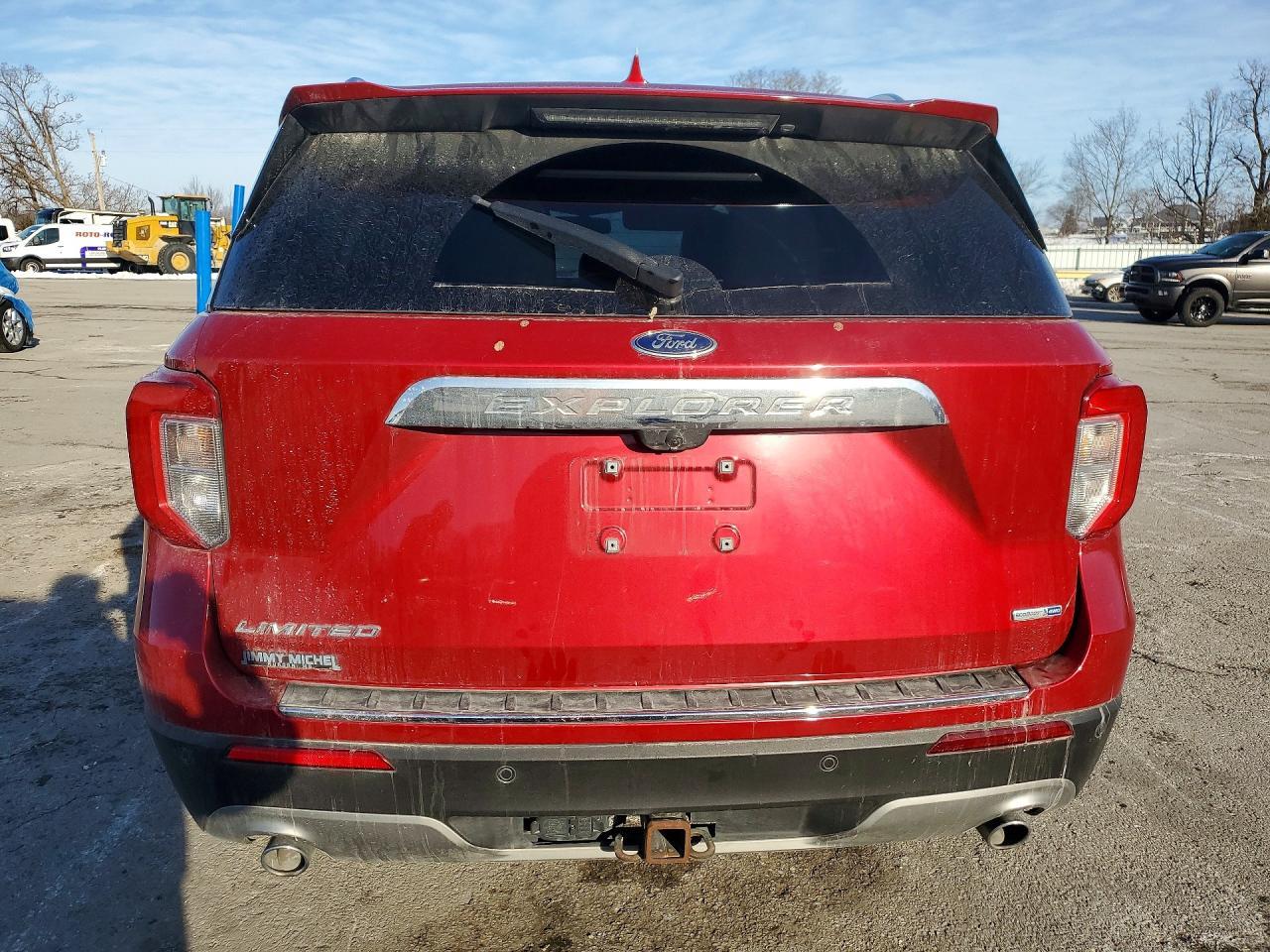 2020 Ford Explorer Limited