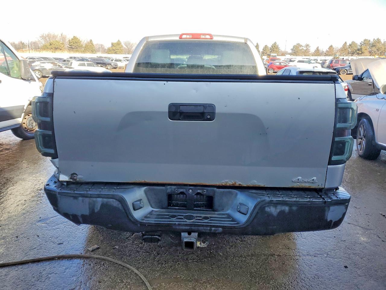 2010 Toyota Tundra Grade