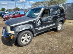 Jeep salvage cars for sale: 2010 Jeep Liberty Limited