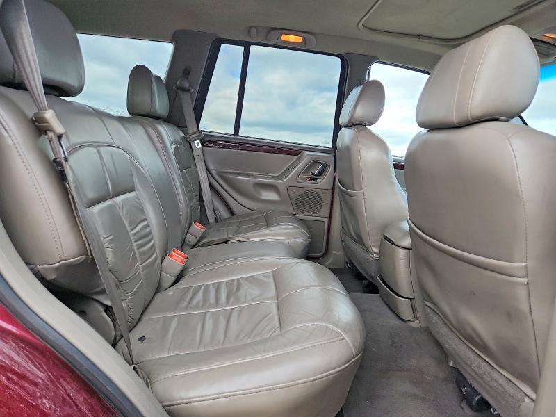 2001 Jeep Grand Cherokee Limited
