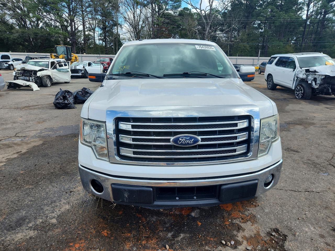 2014 Ford F150 Supercrew