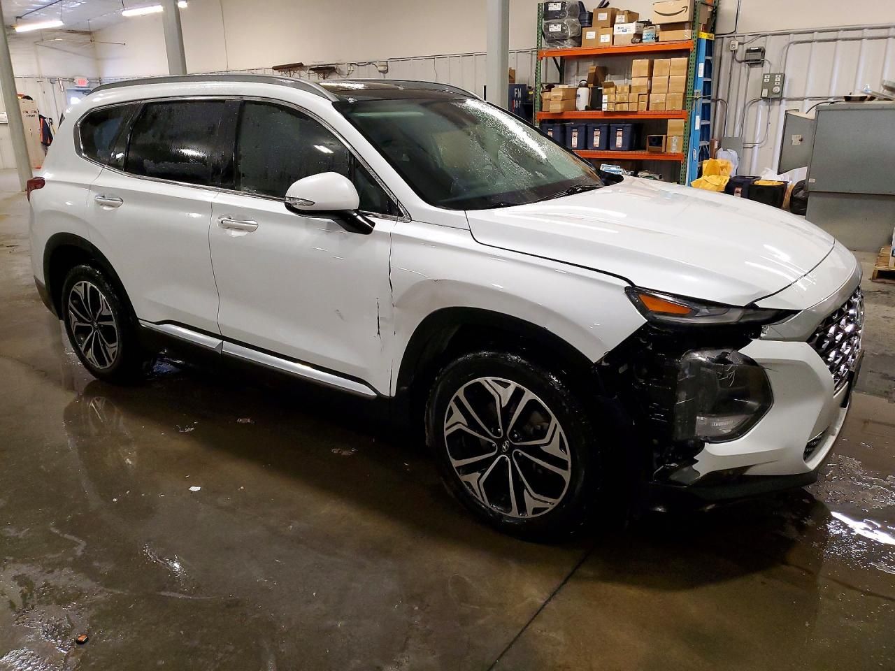 2020 Hyundai Santa fe sel