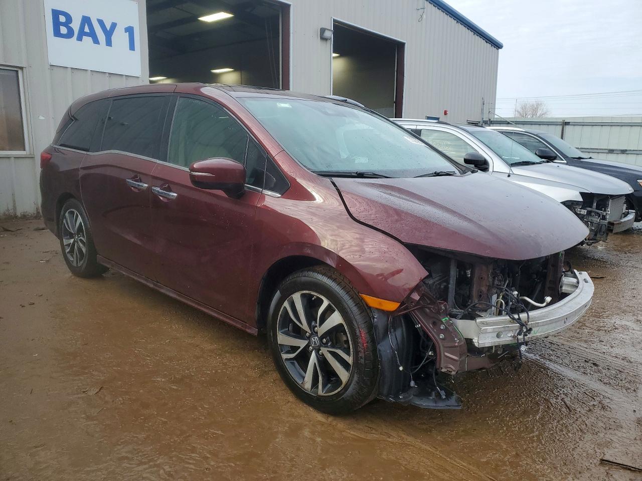 2018 Honda Odyssey Elite
