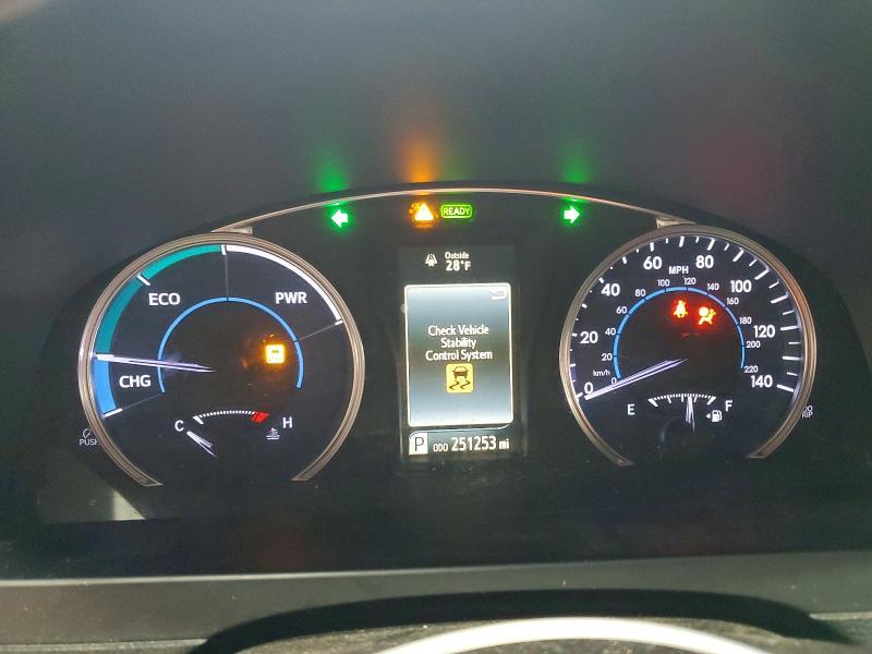 2015 Toyota Camry Hybrid