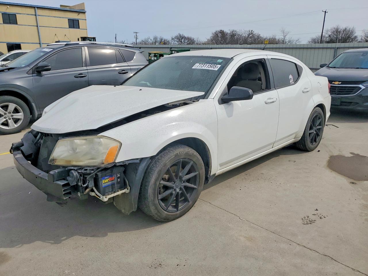 2013 Dodge Avenger se