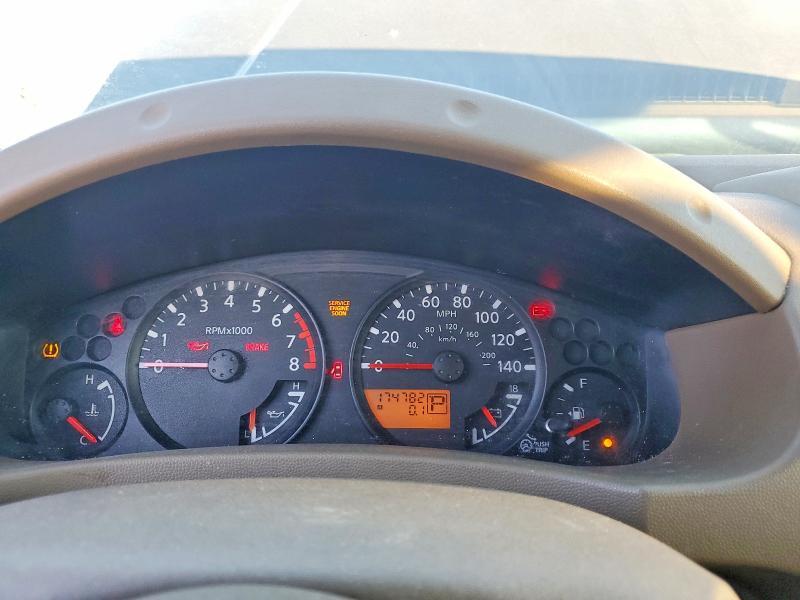 2006 Nissan Frontier Crew cab le