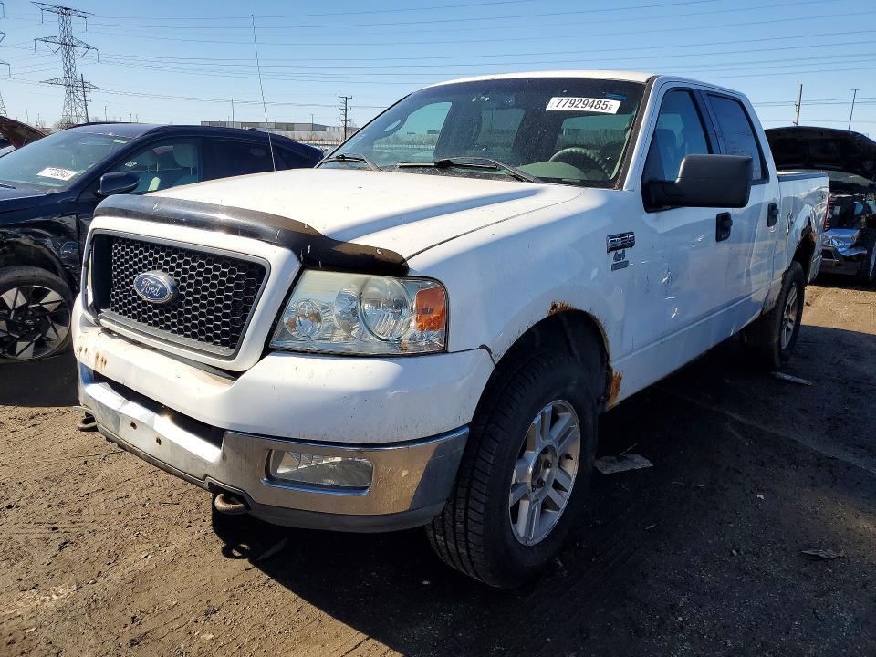 2004 Ford F150 Supercrew