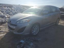 Mazda salvage cars for sale: 2012 Mazda 5